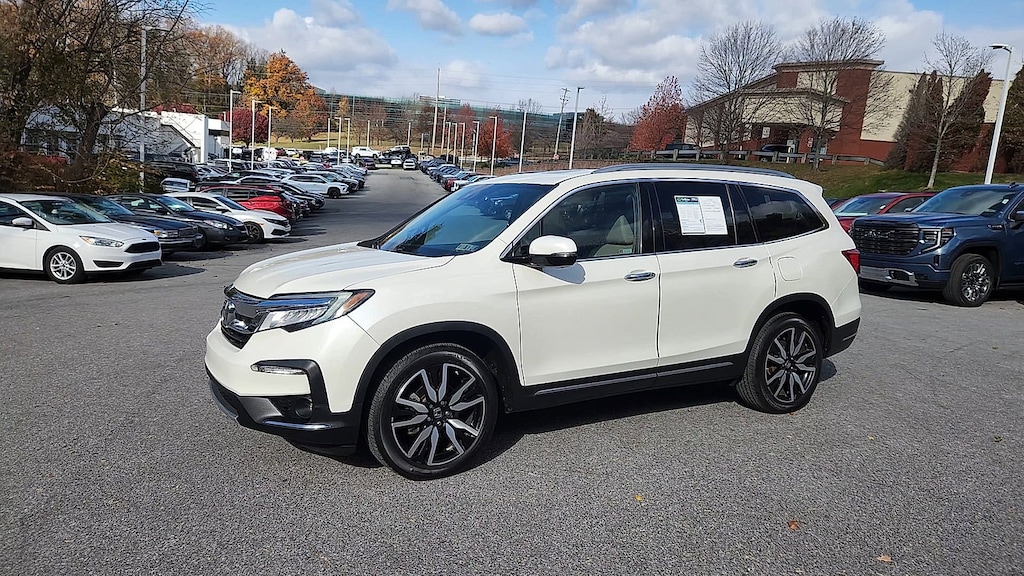 Used 2019 Honda Pilot Elite SUV