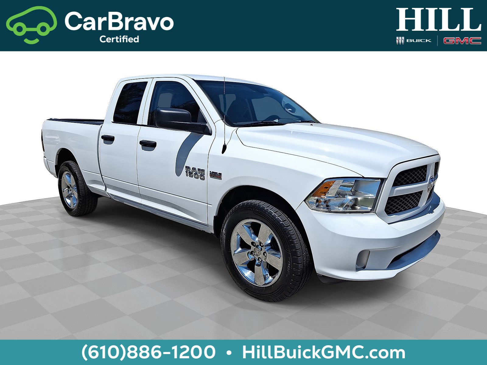 2018 RAM 1500 Express 4x4 Quad Cab 6'4's photo