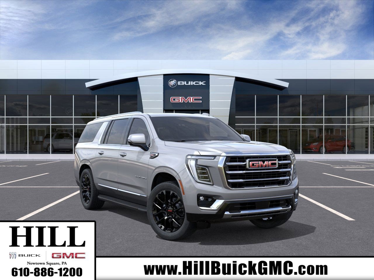 2026 GMC Yukon XL Elevation's photo