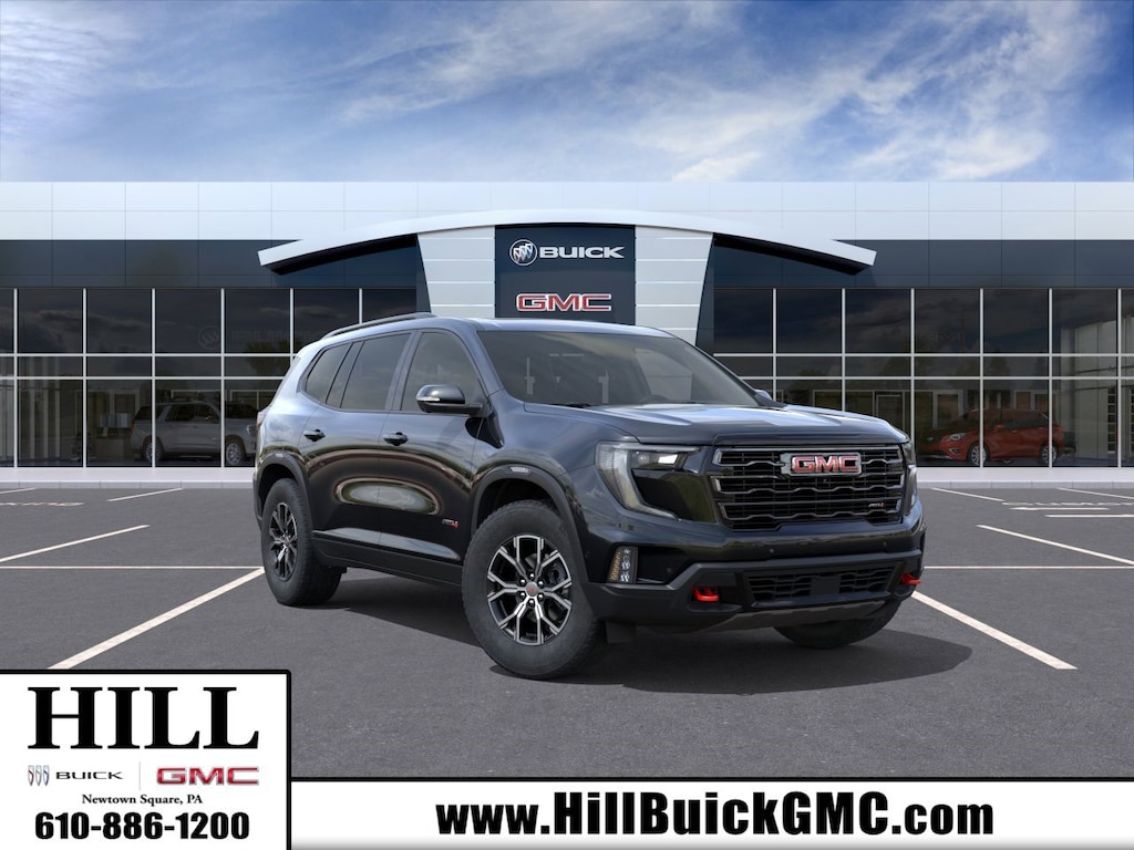 New 2026 GMC Acadia AT4 SUV