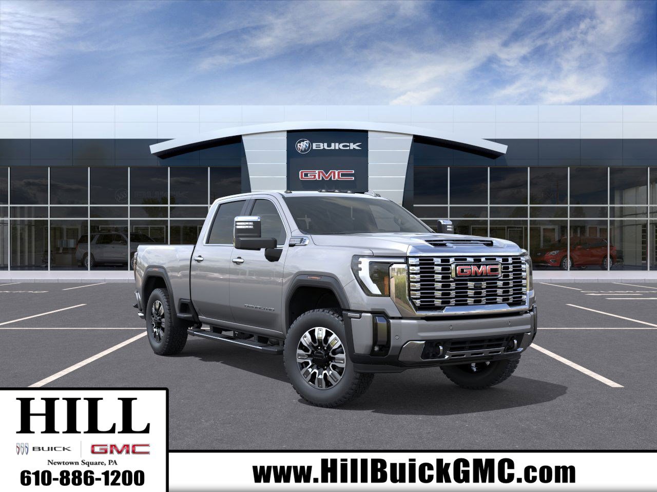 2026 GMC Sierra 2500HD Denali's photo