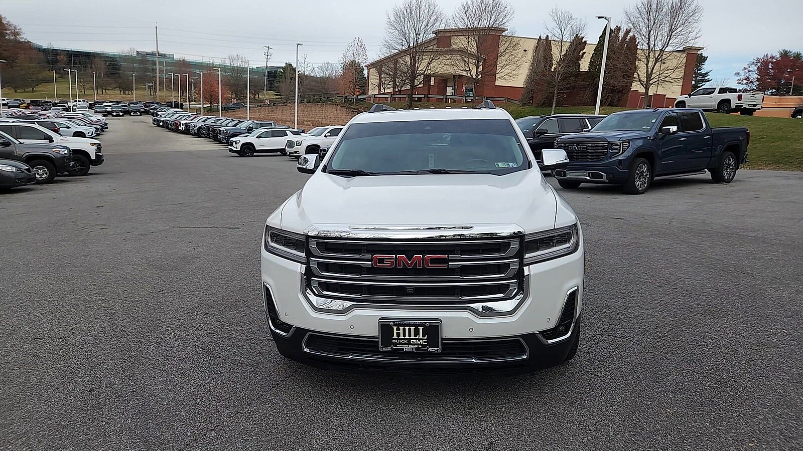 2021 Gmc Acadia SLT photo 2