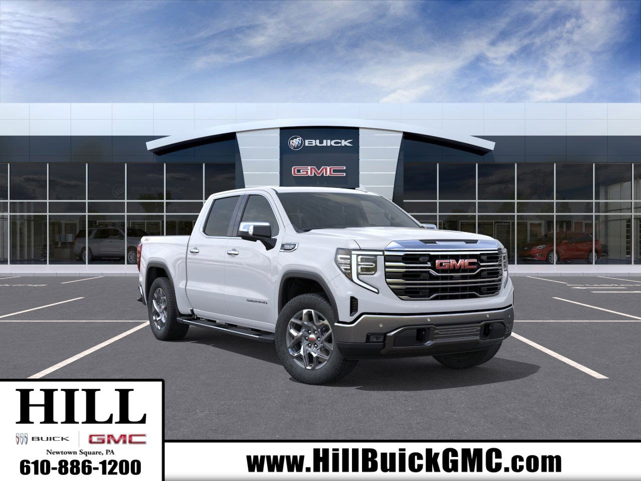 2026 GMC Sierra 1500 SLT's photo