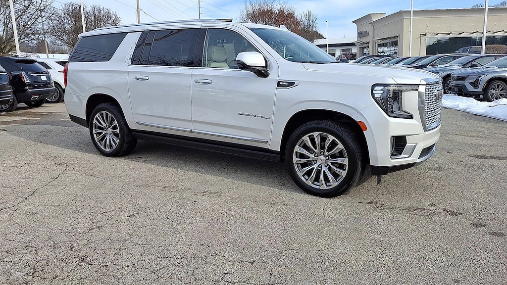 Used 2021 GMC Yukon XL Denali SUV