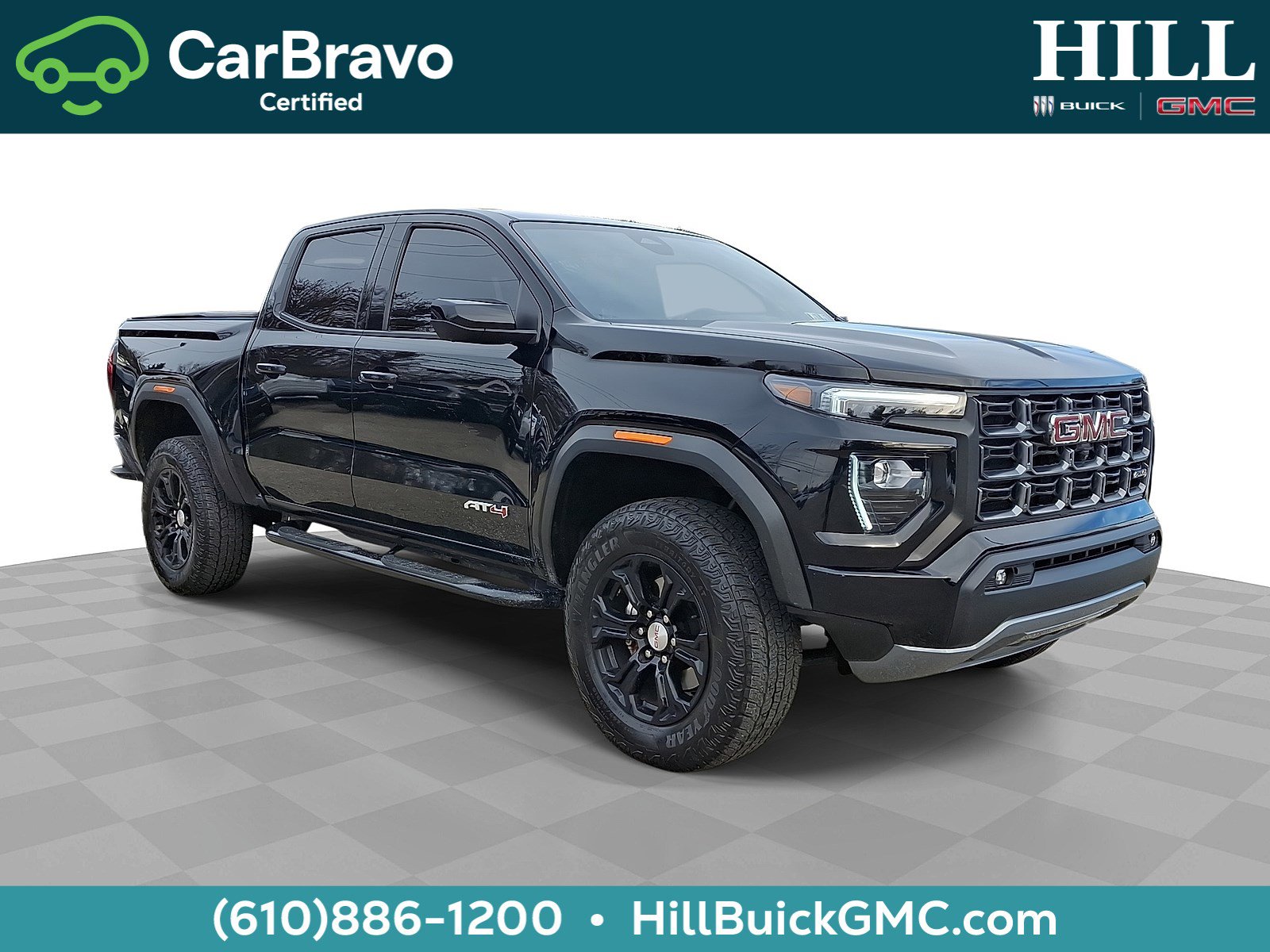 2023 GMC Canyon AT4's photo