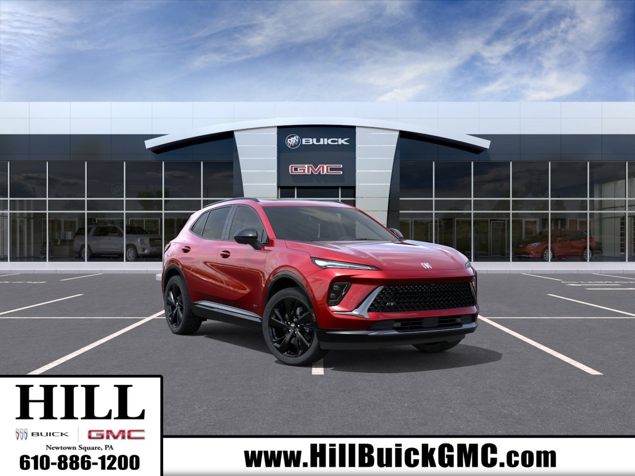 2026 Buick Envision Sport Touring AWD's photo