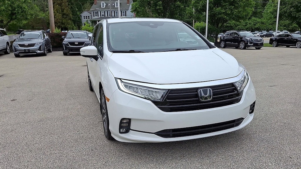 Used 2022 Honda Odyssey EX-L Van