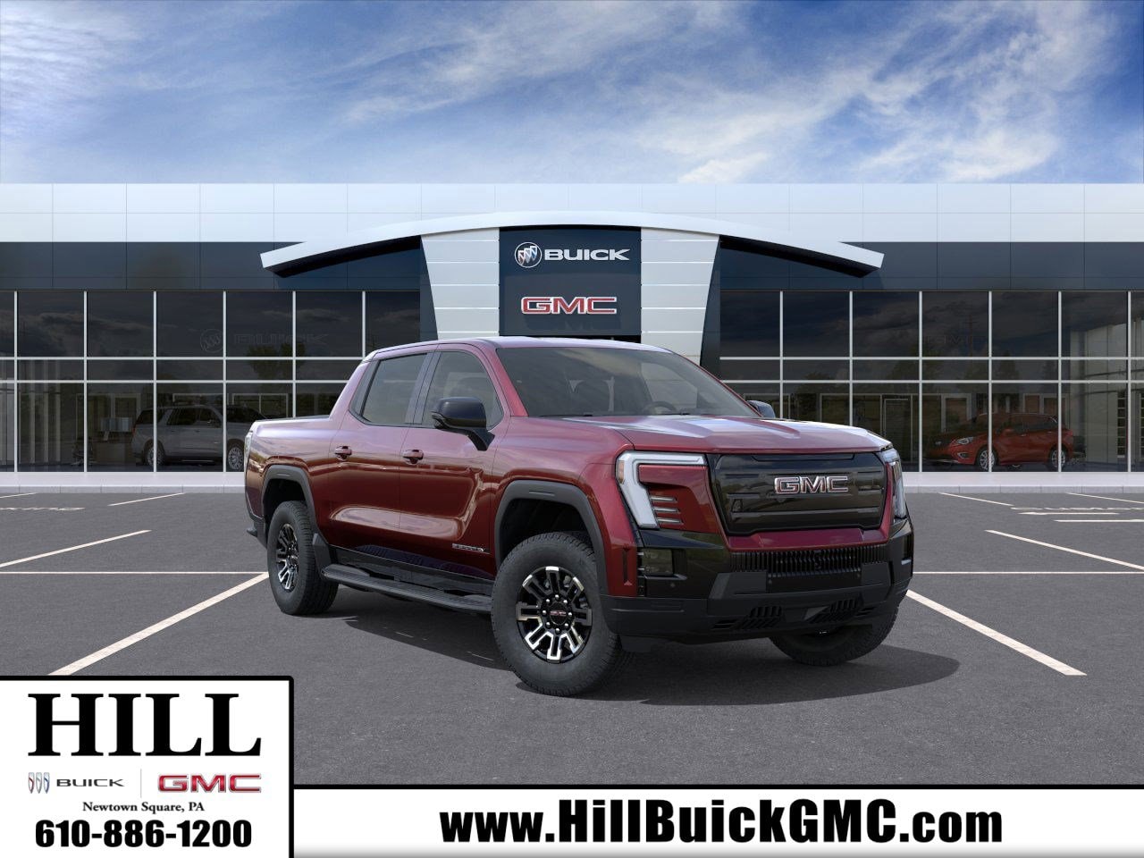 2026 GMC Sierra EV Elevation's photo