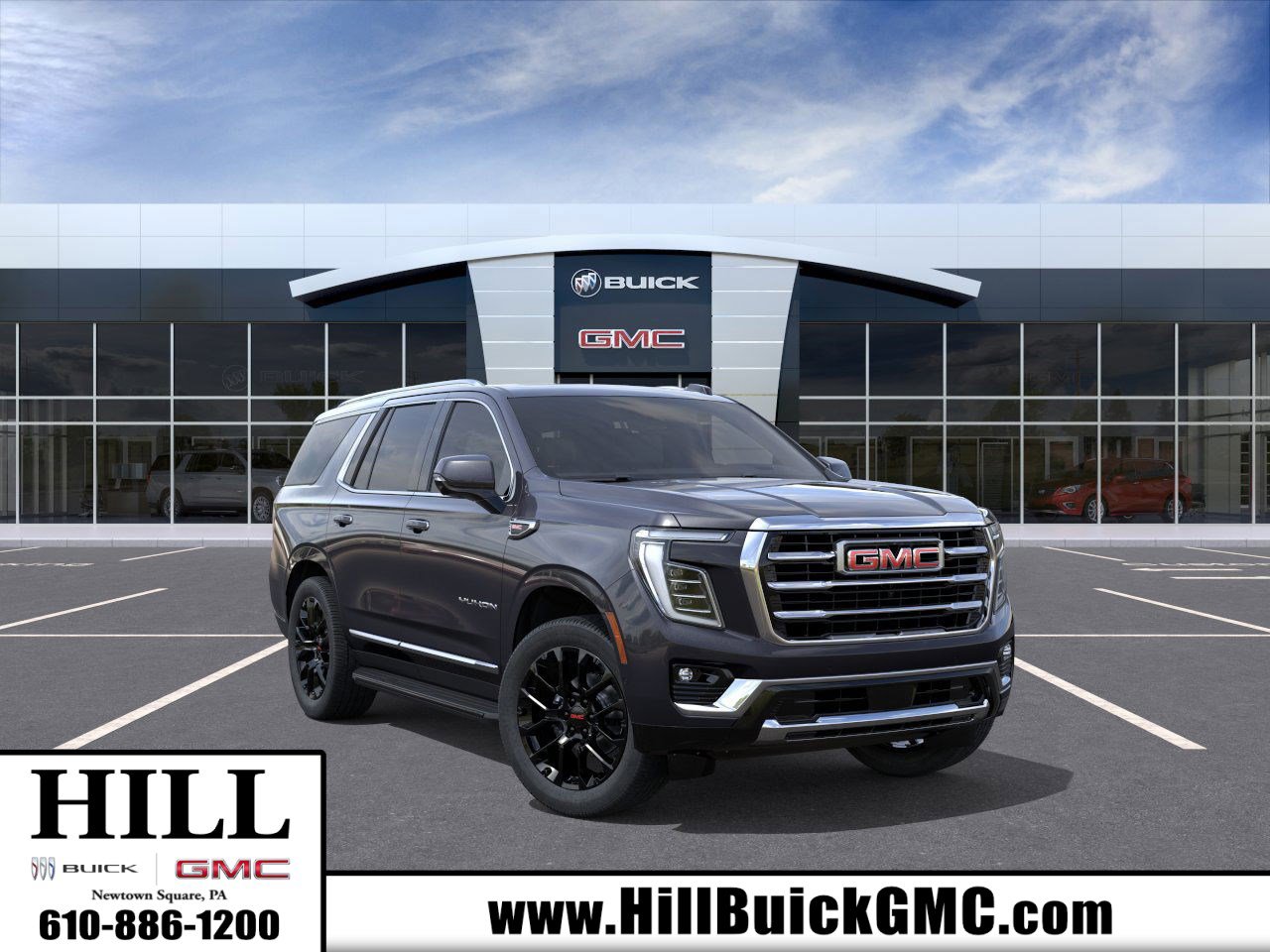2026 GMC Yukon