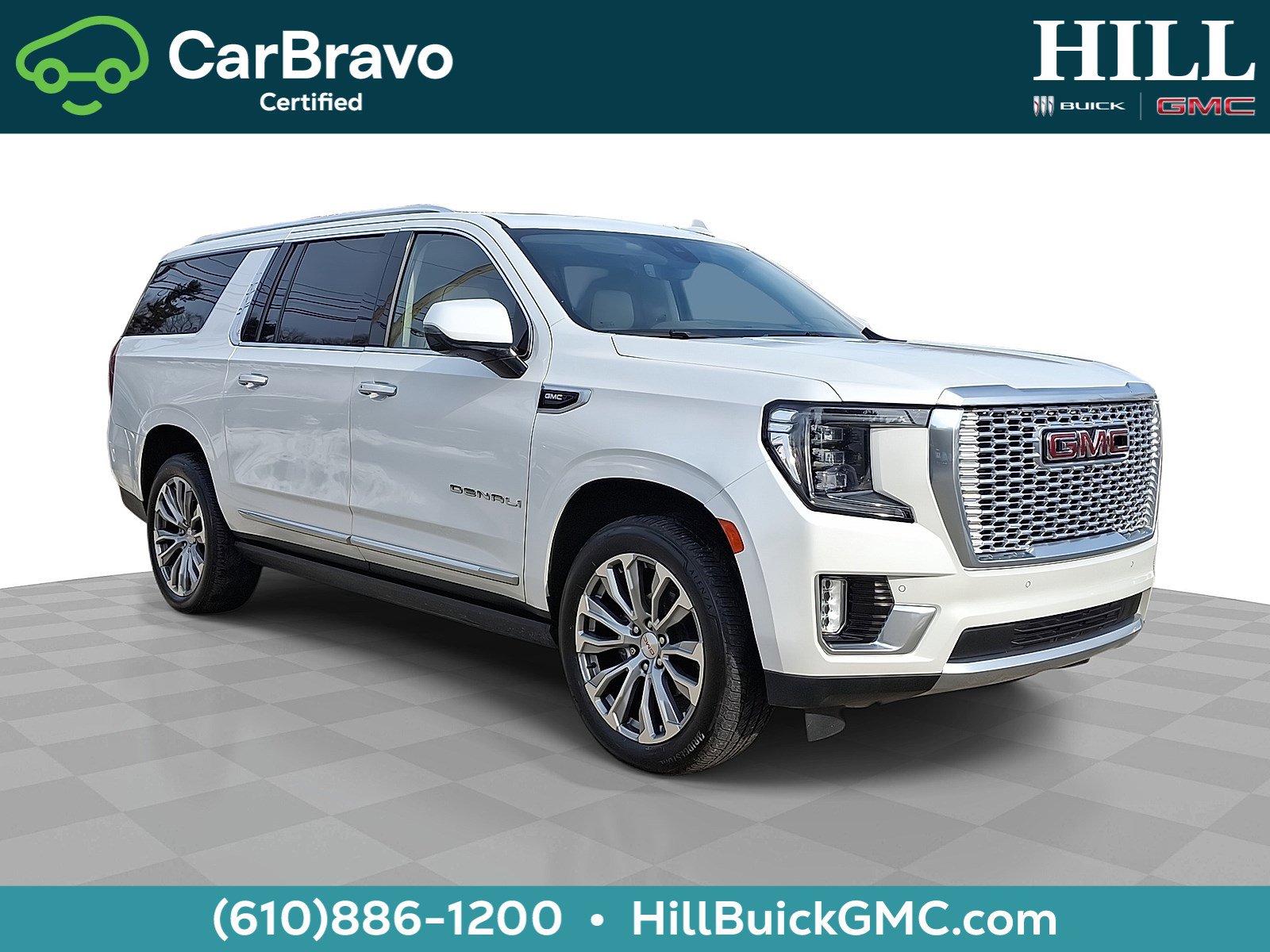 2021 GMC Yukon XL Denali's photo