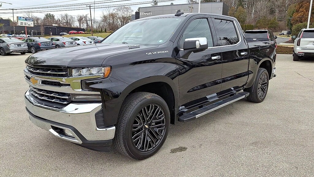 Used 2020 Chevrolet Silverado 1500 LTZ Truck