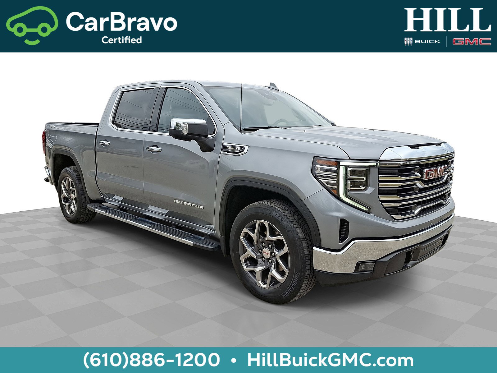 2023 GMC Sierra 1500 SLT's photo