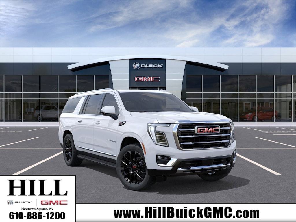 New 2026 GMC Yukon XL Elevation SUV