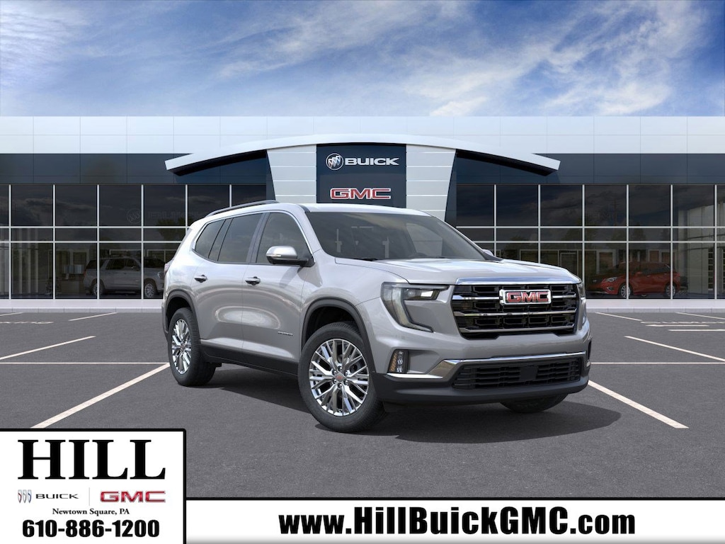 New 2026 GMC Acadia Elevation SUV