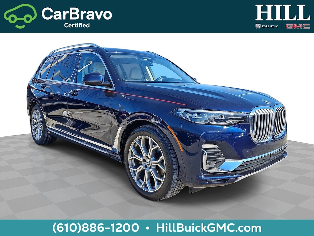 Used 2022 BMW X7 xDrive40i SUV