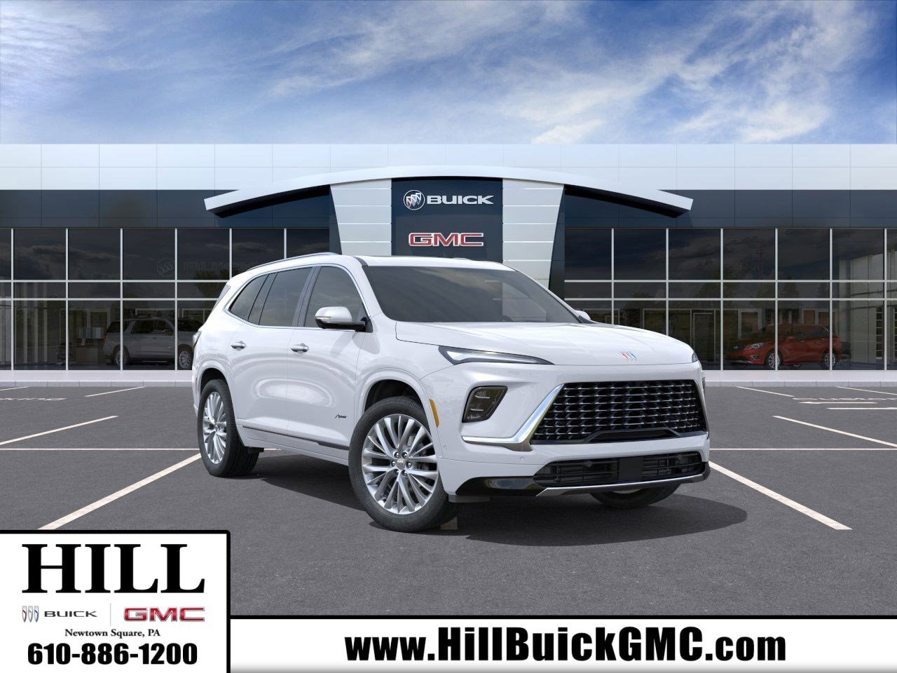 2026 Buick Enclave Avenir's photo