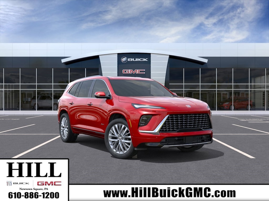 New 2026 Buick Enclave Avenir SUV