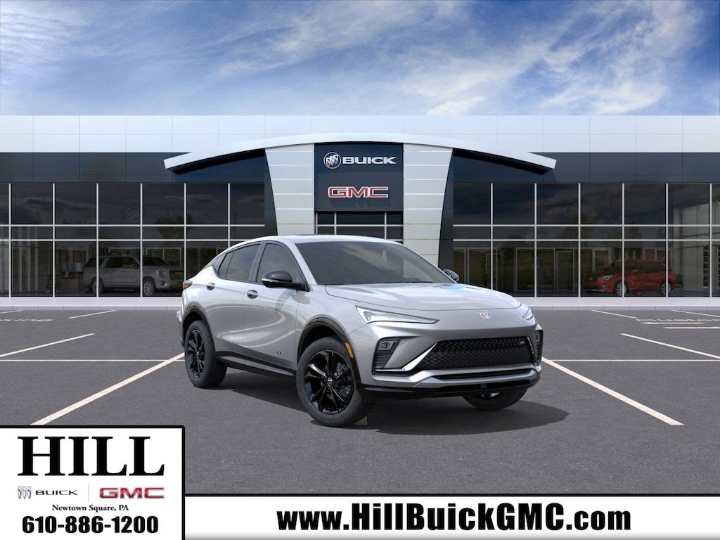 New 2026 Buick Envista Sport Touring SUV