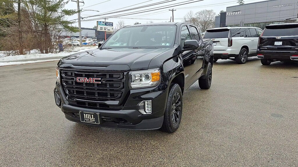Used 2022 GMC Canyon Elevation Truck