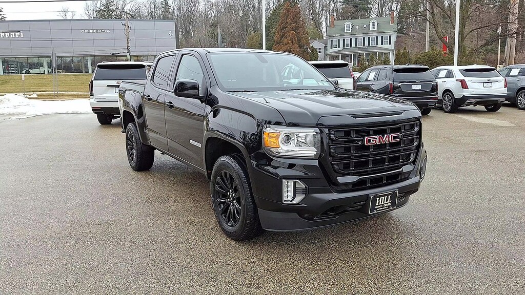 Used 2022 GMC Canyon Elevation Truck