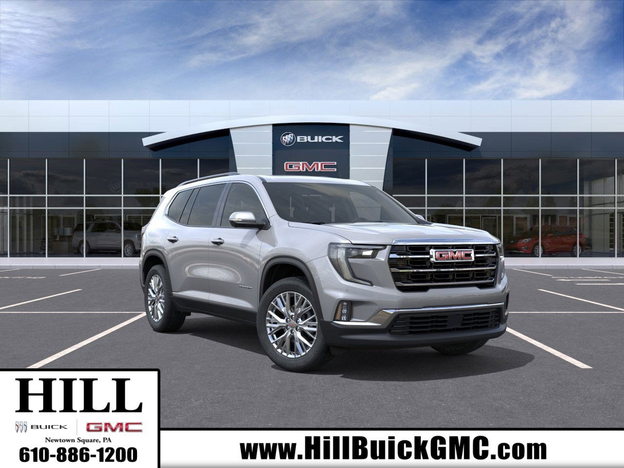 2026 GMC Acadia Elevation's photo