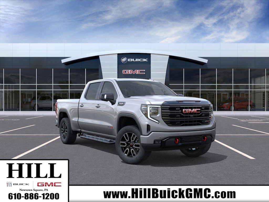 New 2026 GMC Sierra 1500 AT4 Truck