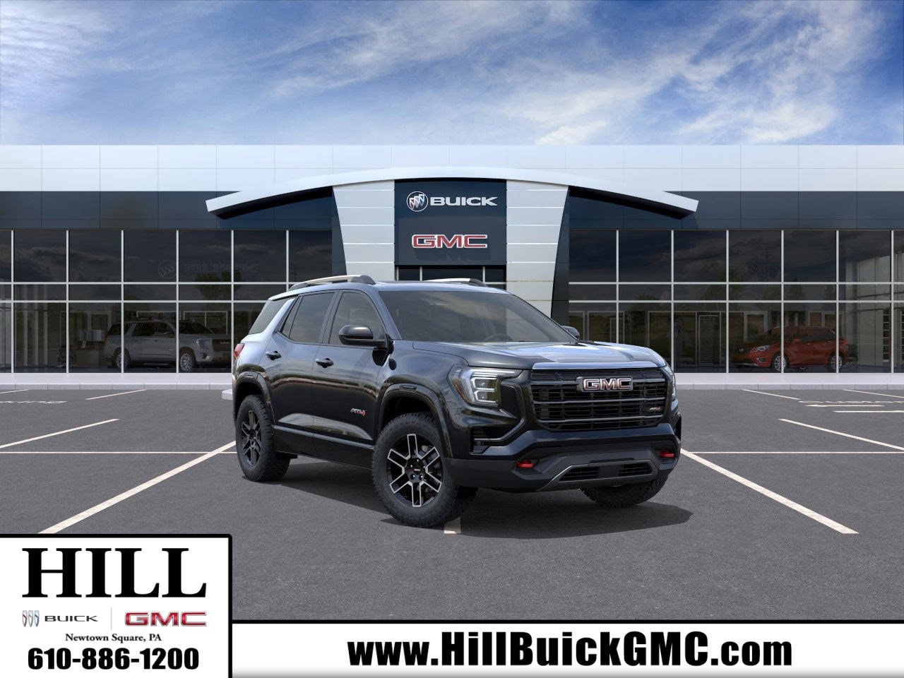2026 GMC Terrain AT4's photo