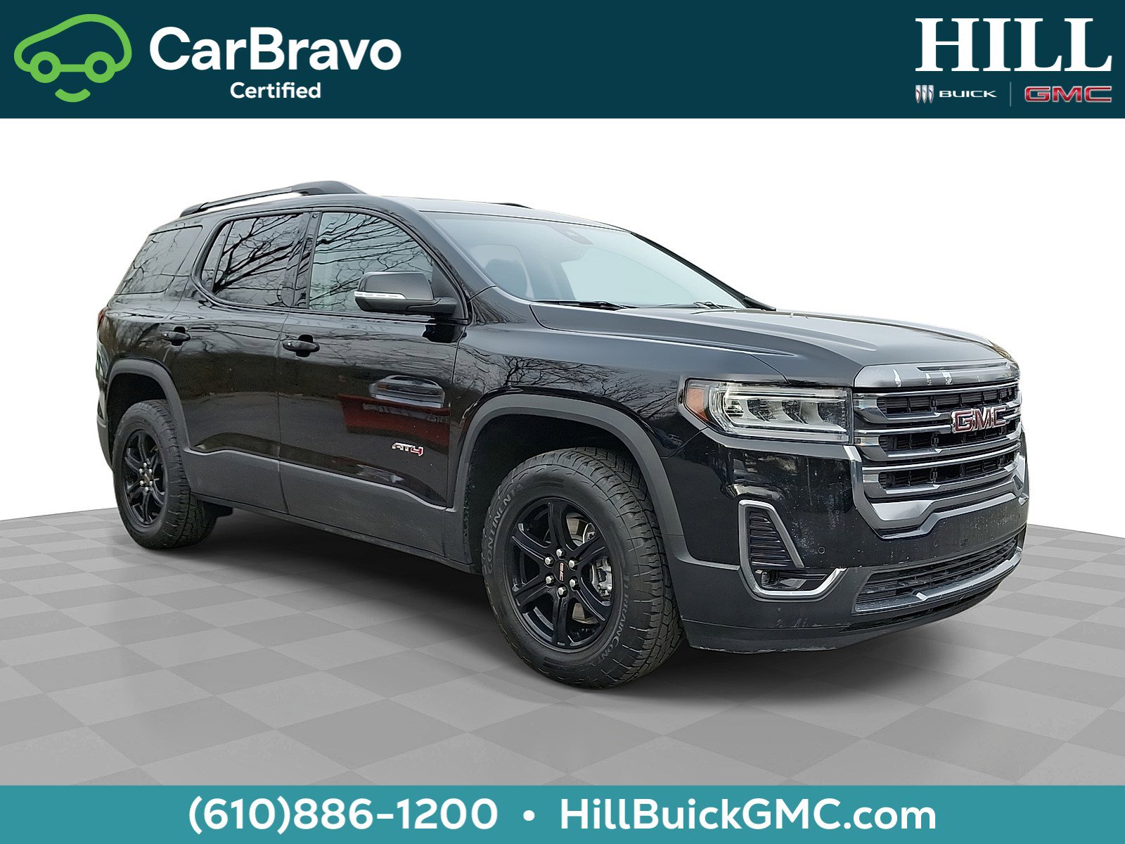 2021 GMC Acadia AT4's photo