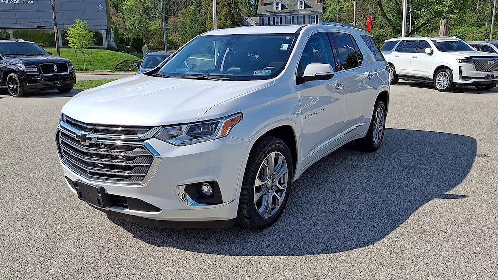 Used 2021 Chevrolet Traverse Premier SUV