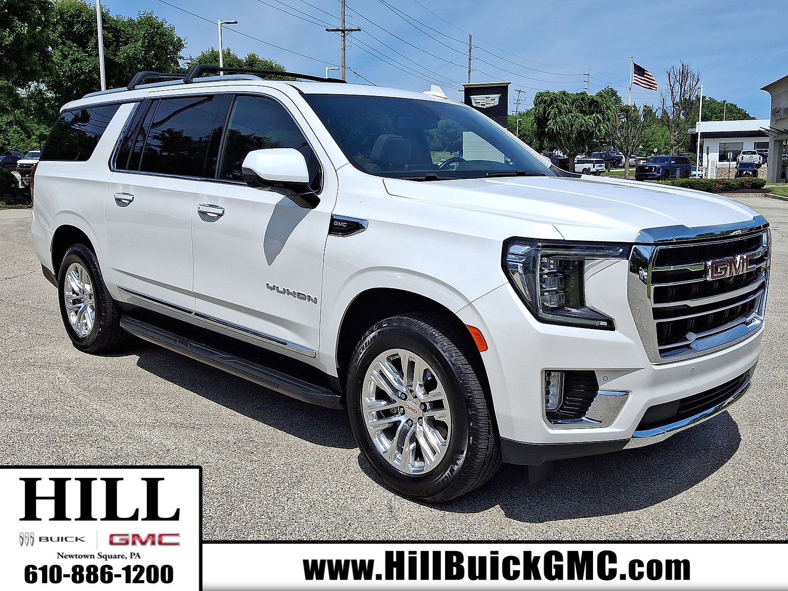 2021 GMC Yukon 4WD SLT's photo