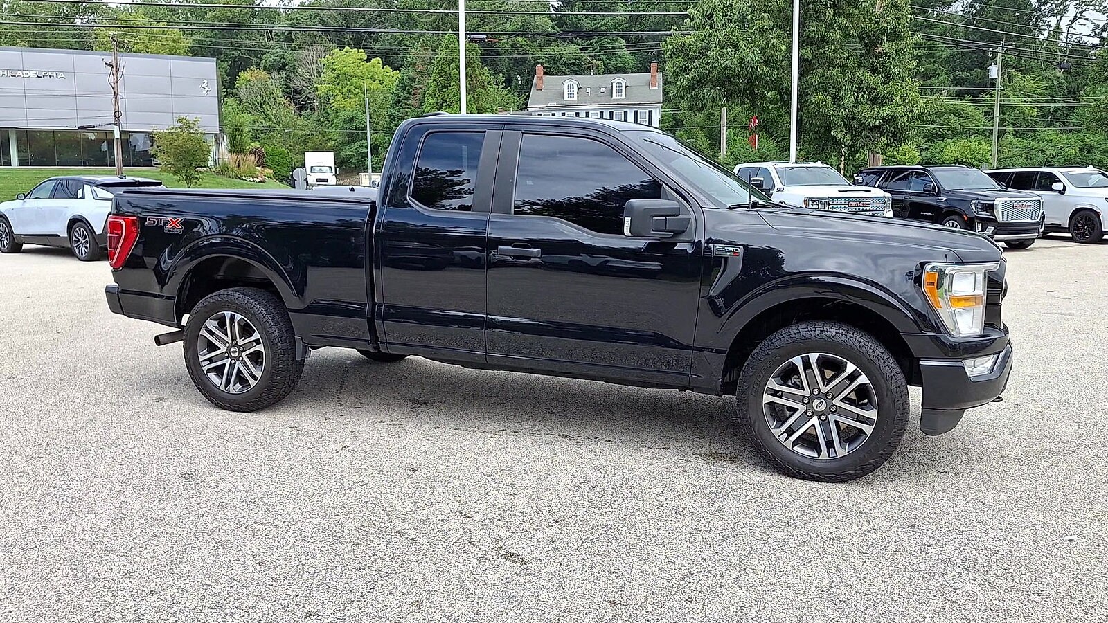 Used 2021 Ford F-150 XL with VIN 1FTEX1EP6MFC57891 for sale in Newtown Square, PA