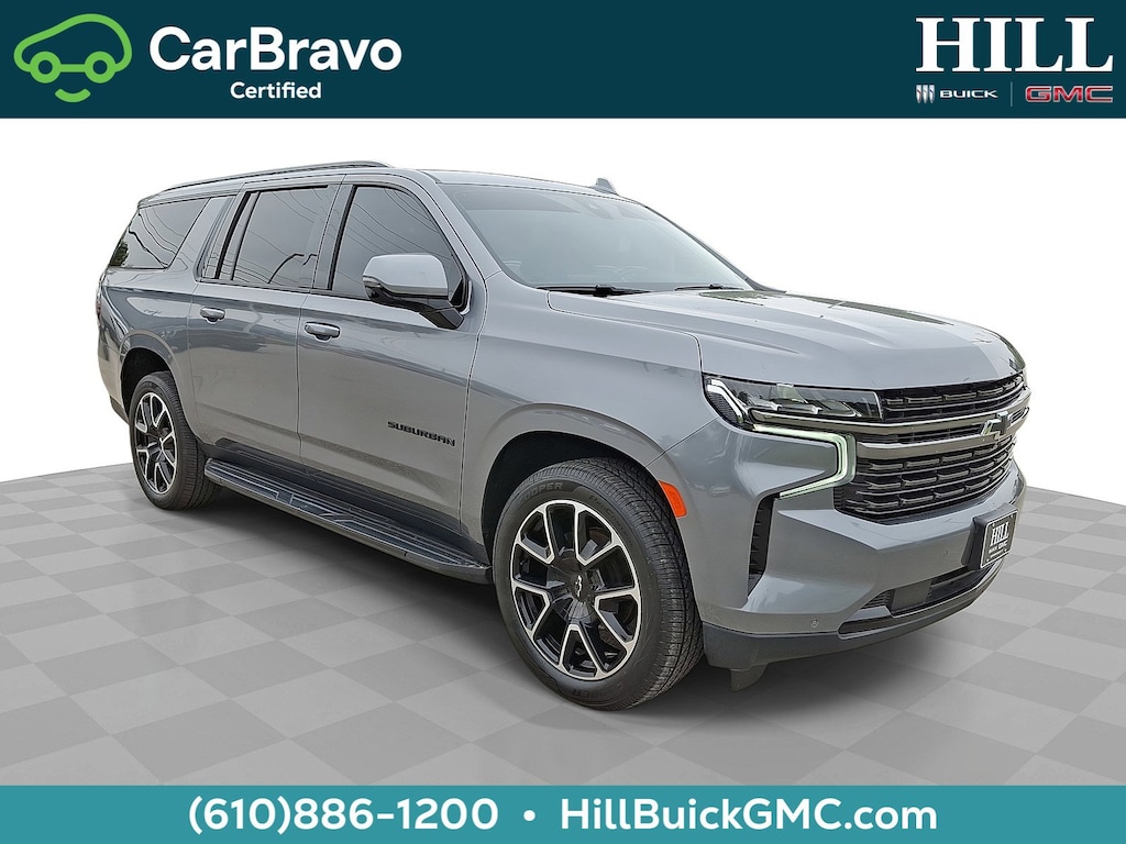 Used 2021 Chevrolet Suburban RST SUV