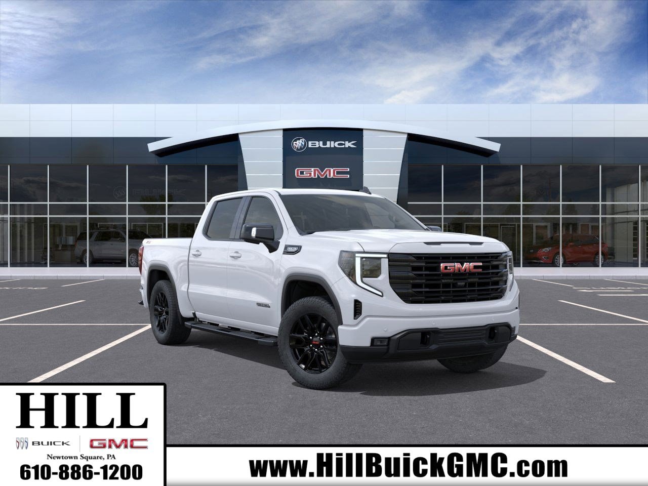 2026 GMC Sierra 1500 Elevation's photo