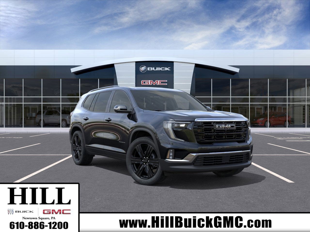 2026 GMC Acadia Elevation's photo