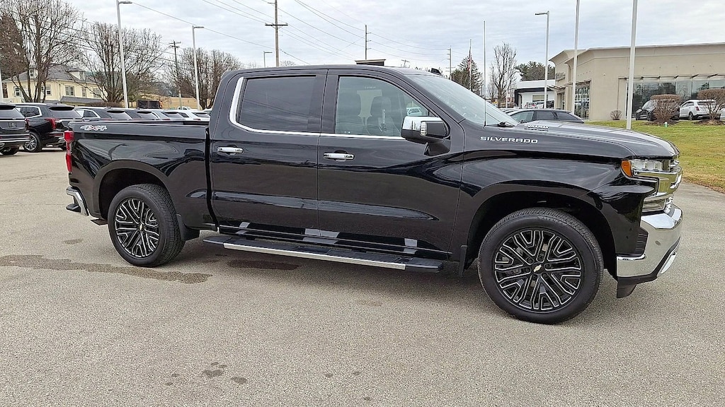 Used 2020 Chevrolet Silverado 1500 LTZ Truck