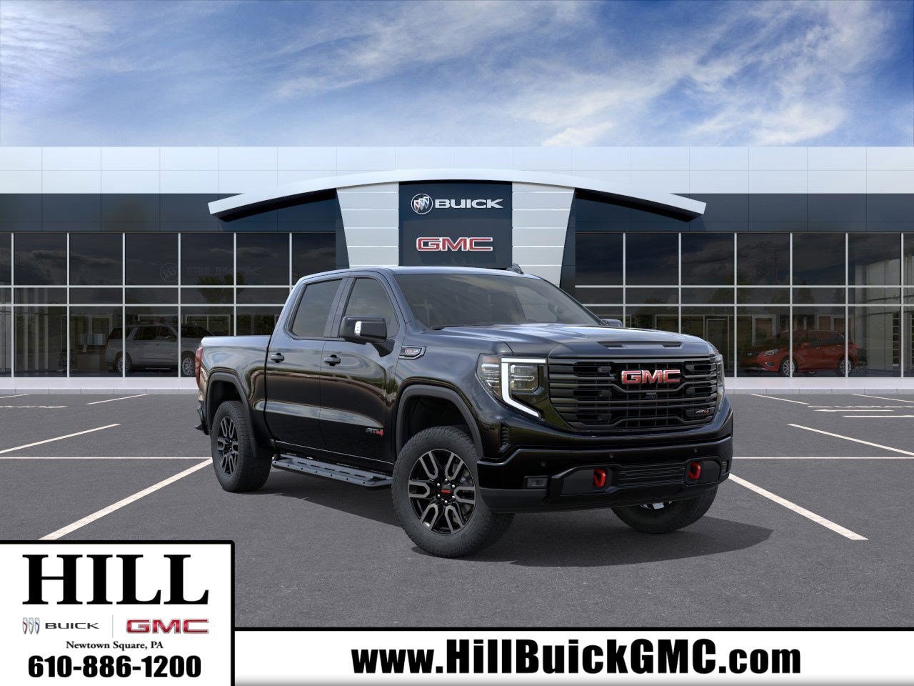 2026 GMC Sierra 1500 AT4's photo