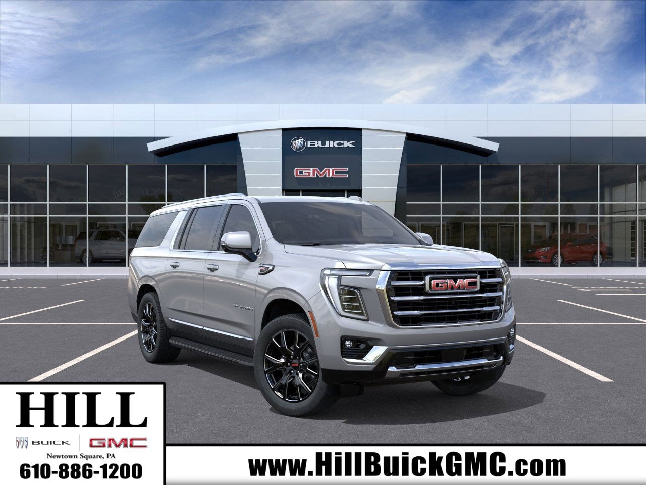 2026 GMC Yukon XL Elevation's photo