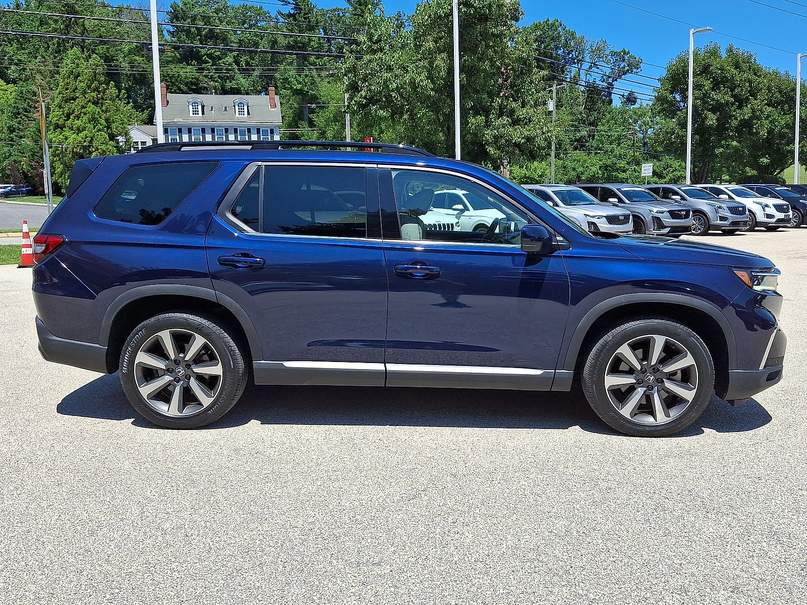 2024 Honda Pilot Elite - Photo 26
