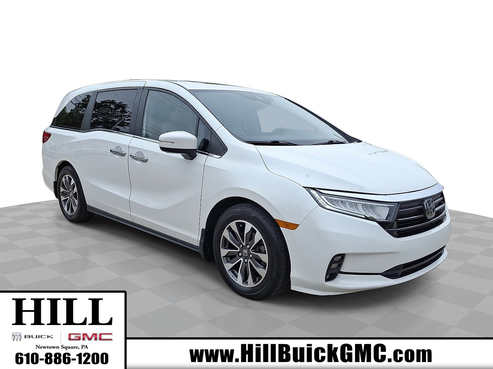 2022 Honda Odyssey EX-L's photo