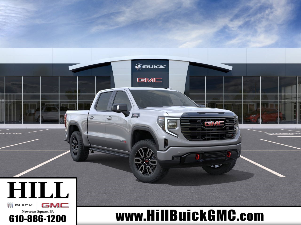 2026 GMC Sierra 4WD Crew Cab Short Box AT4's photo