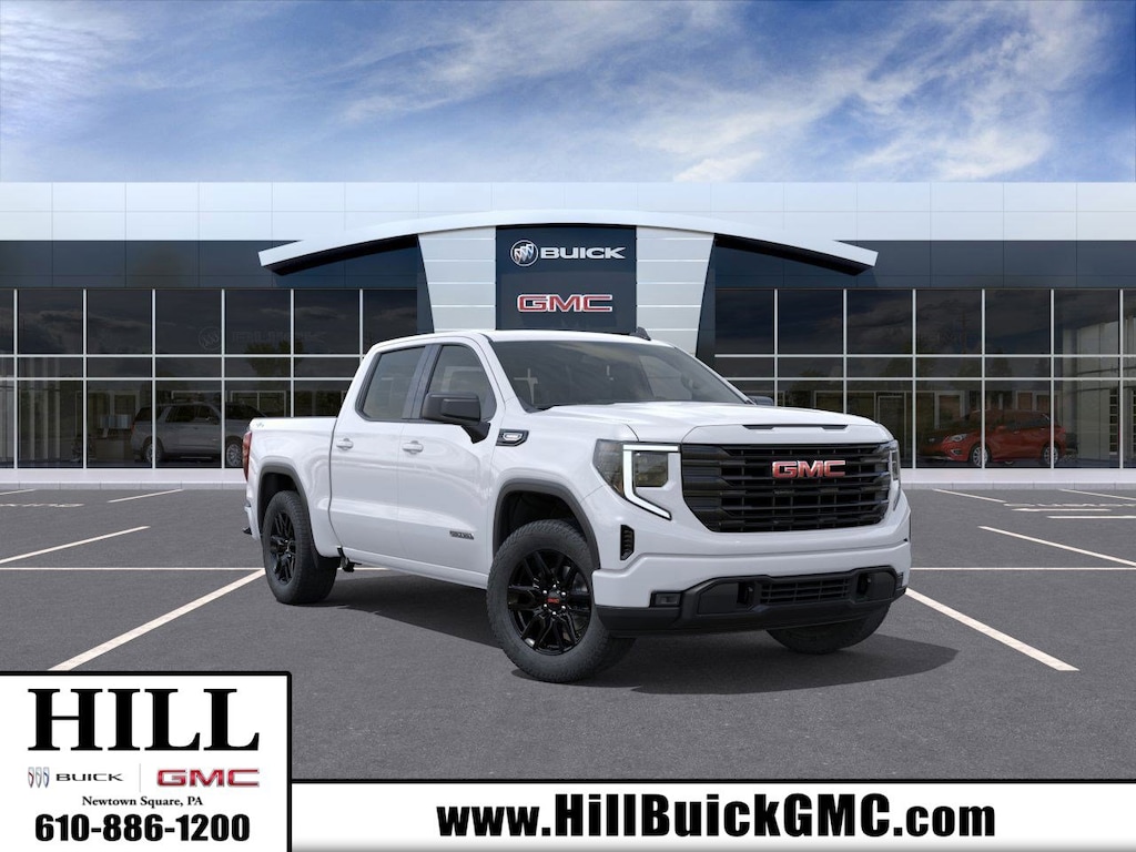 New 2026 GMC Sierra 1500 Elevation Truck
