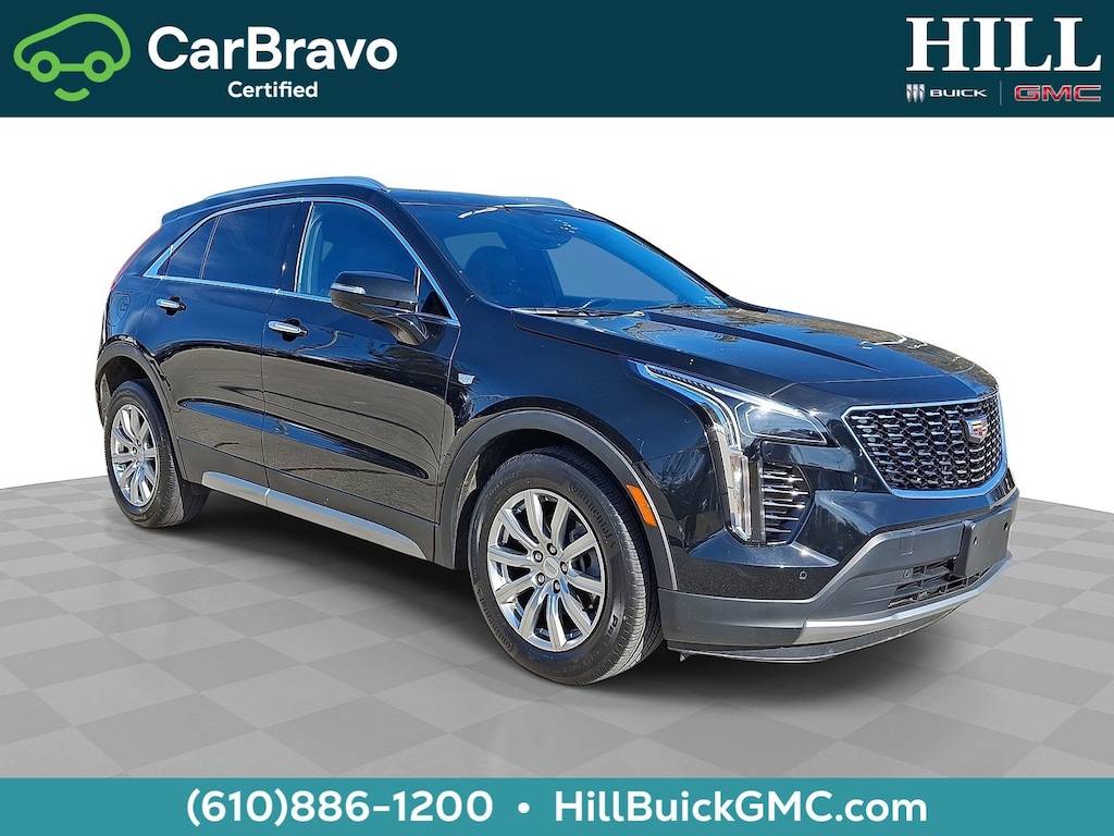 Used 2023 CADILLAC XT4 Premium Luxury SUV