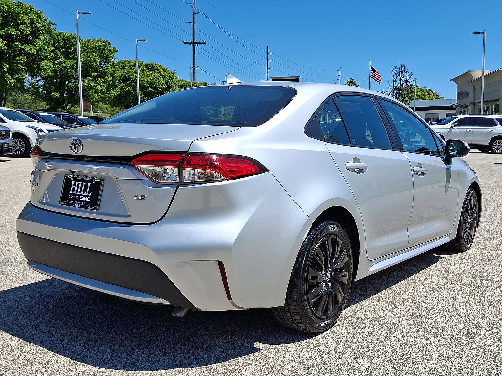 2021 Toyota Corolla LE - Photo 24