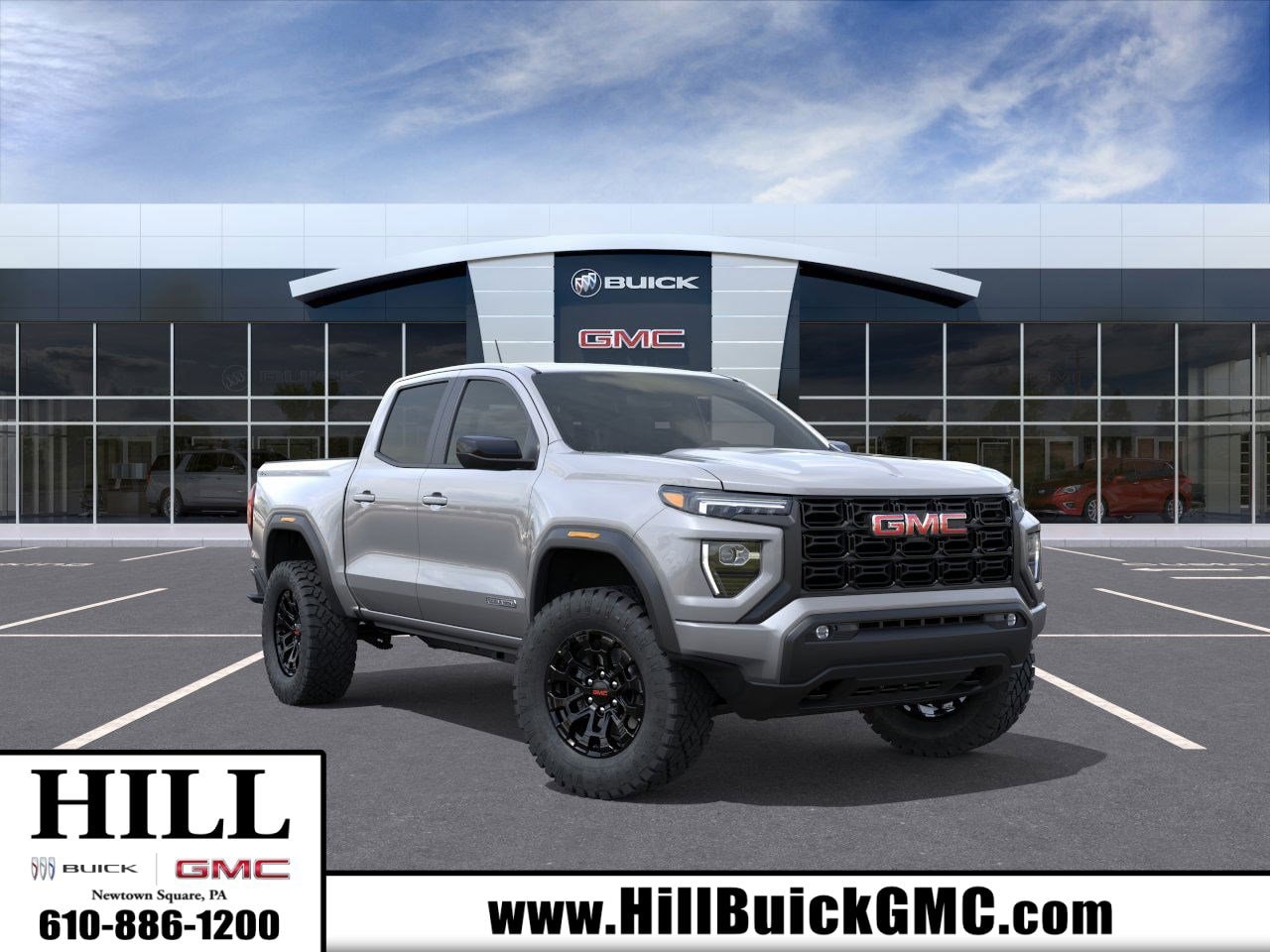 2026 GMC Canyon Elevation's photo