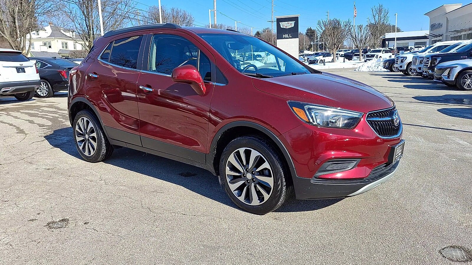 Used 2022 Buick Encore Preferred with VIN KL4CJESM3NB554422 for sale in Newtown Square, PA