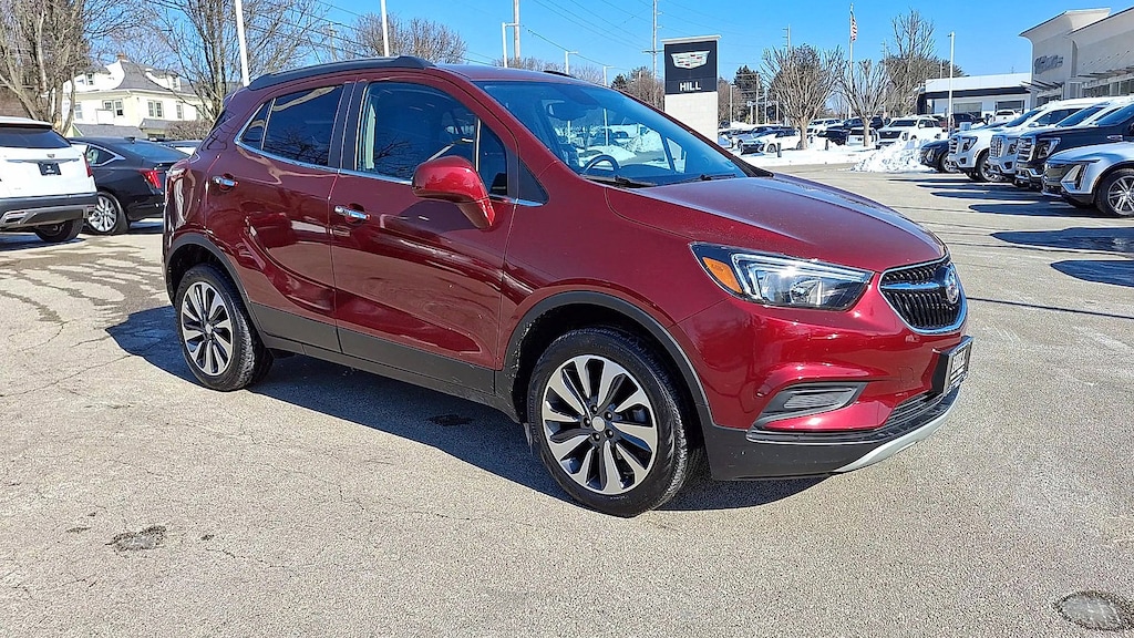 Used 2022 Buick Encore Preferred SUV