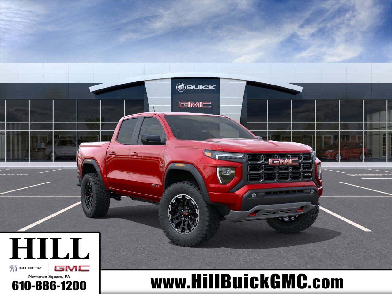 2026 GMC Canyon AT4's photo
