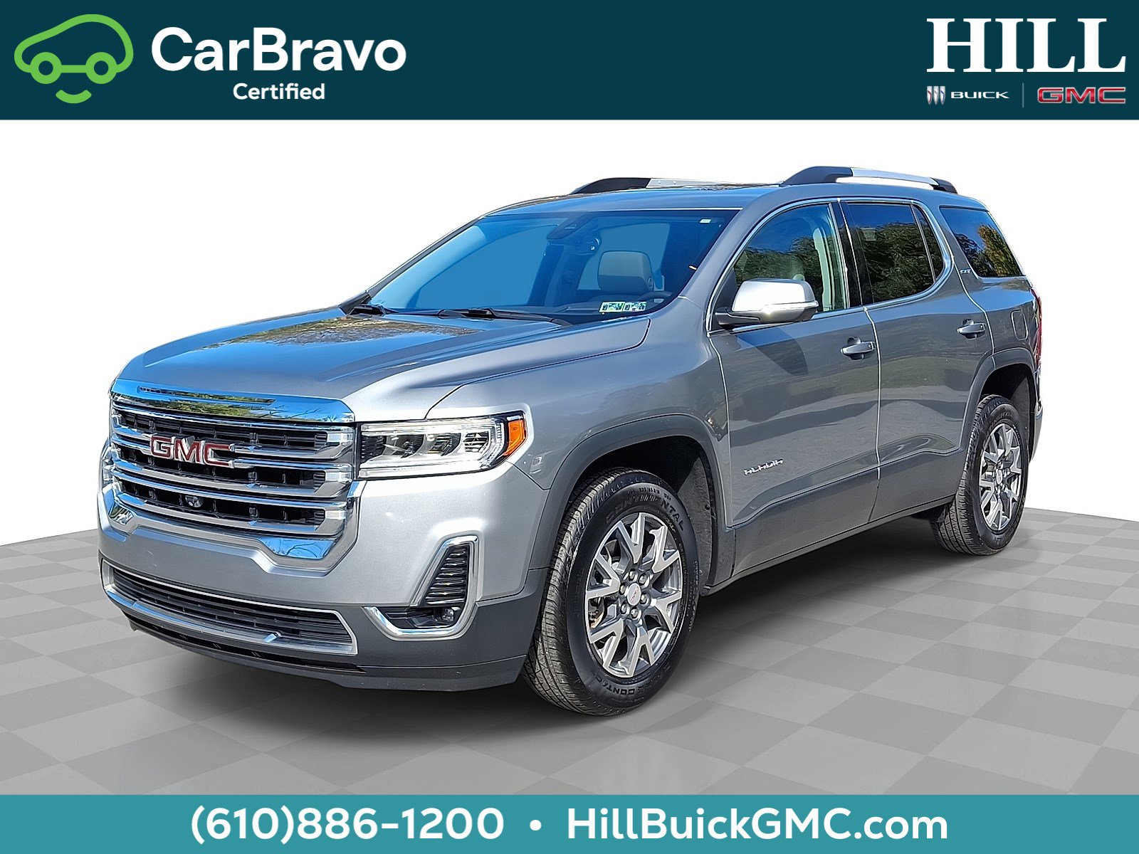 2023 GMC Acadia SLT's photo