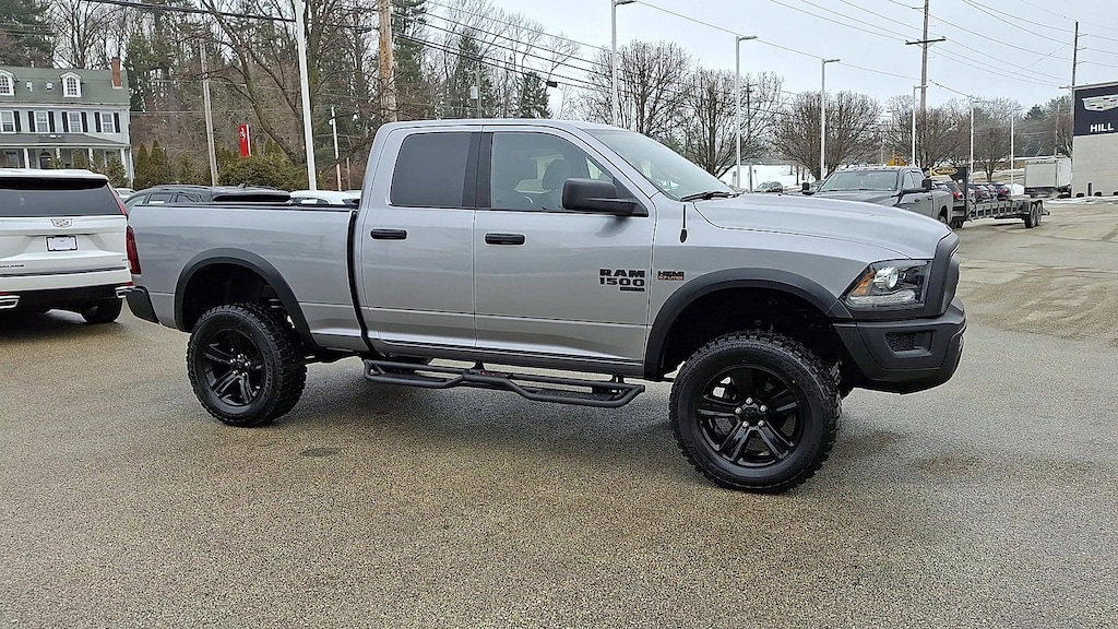 Used 2024 Ram 1500 Classic Warlock Quad Cab 4x4 64 Box Truck Quad Cab