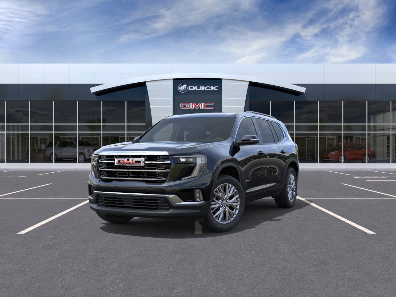 2026 GMC Acadia Elevation - Photo 8